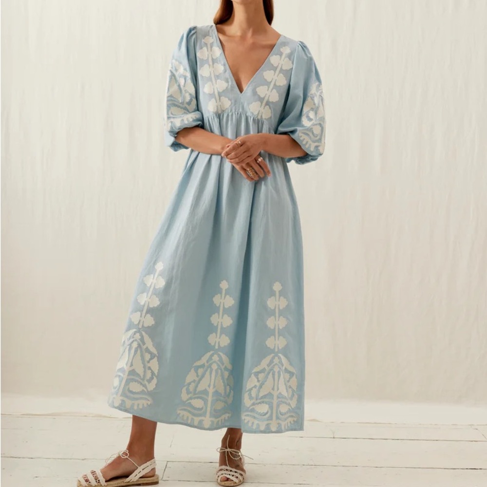 Louise Misha Ilana Maxi Dress - worn once